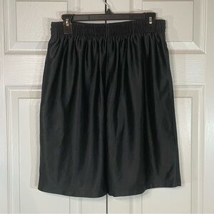 BCG Black Knee-Length Athletic Shorts